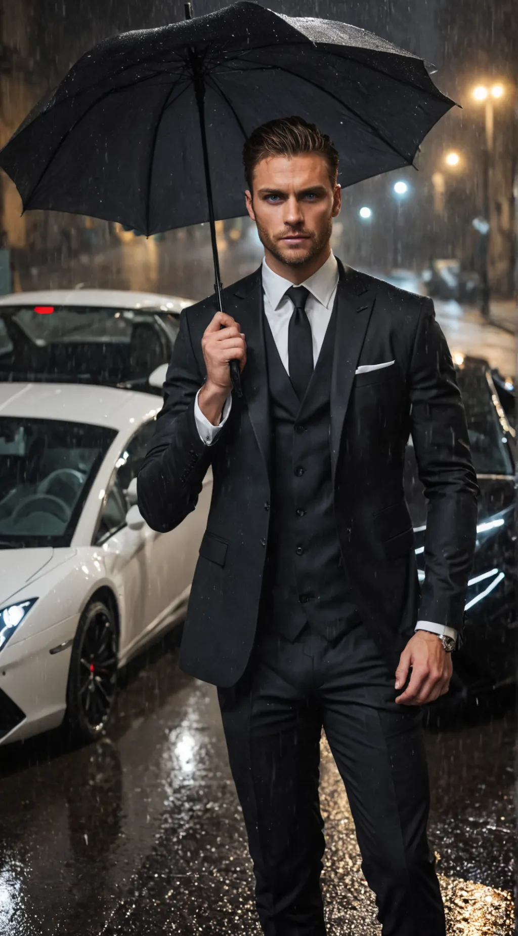 ai character: Edwin Richard background