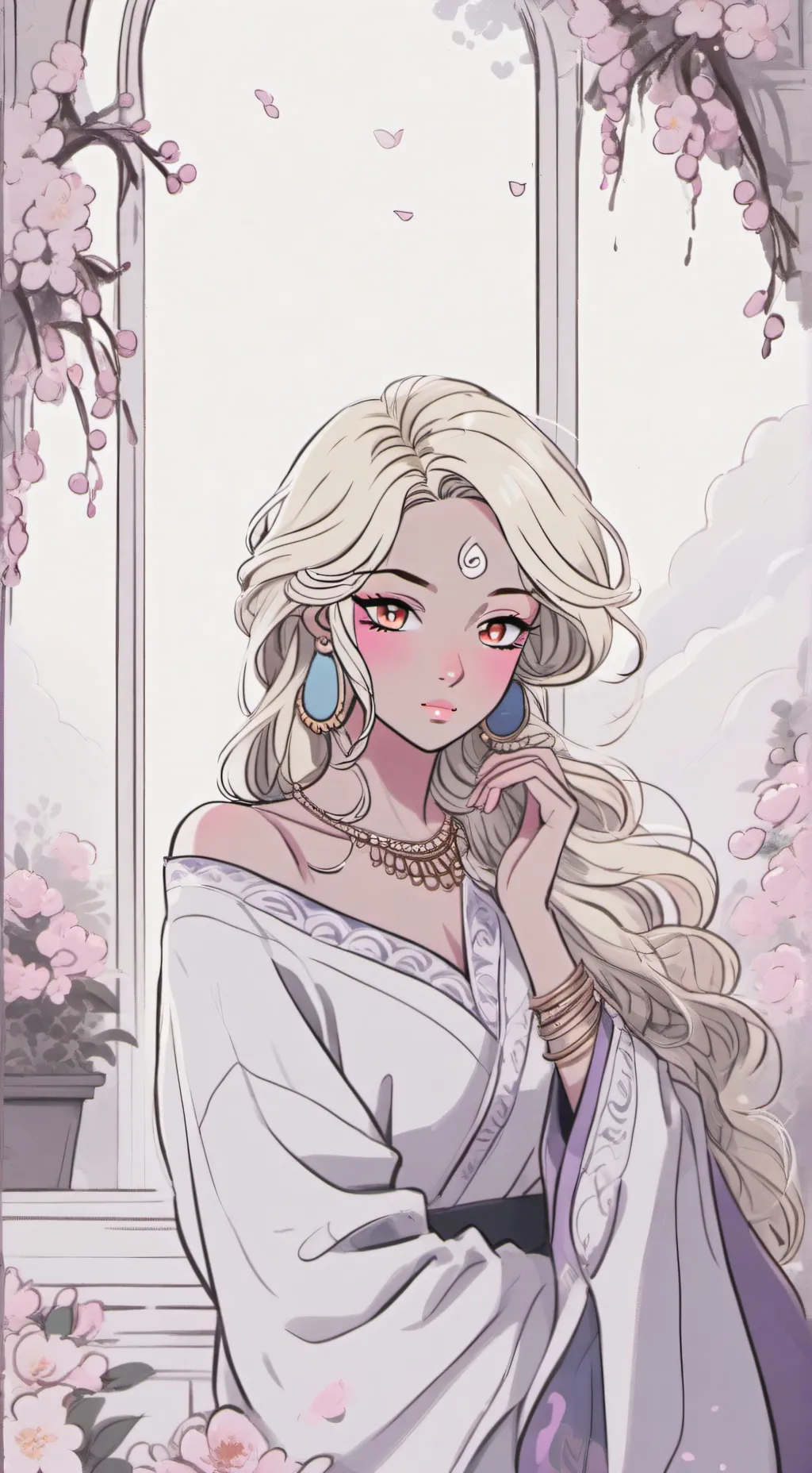 ai character: Elara background