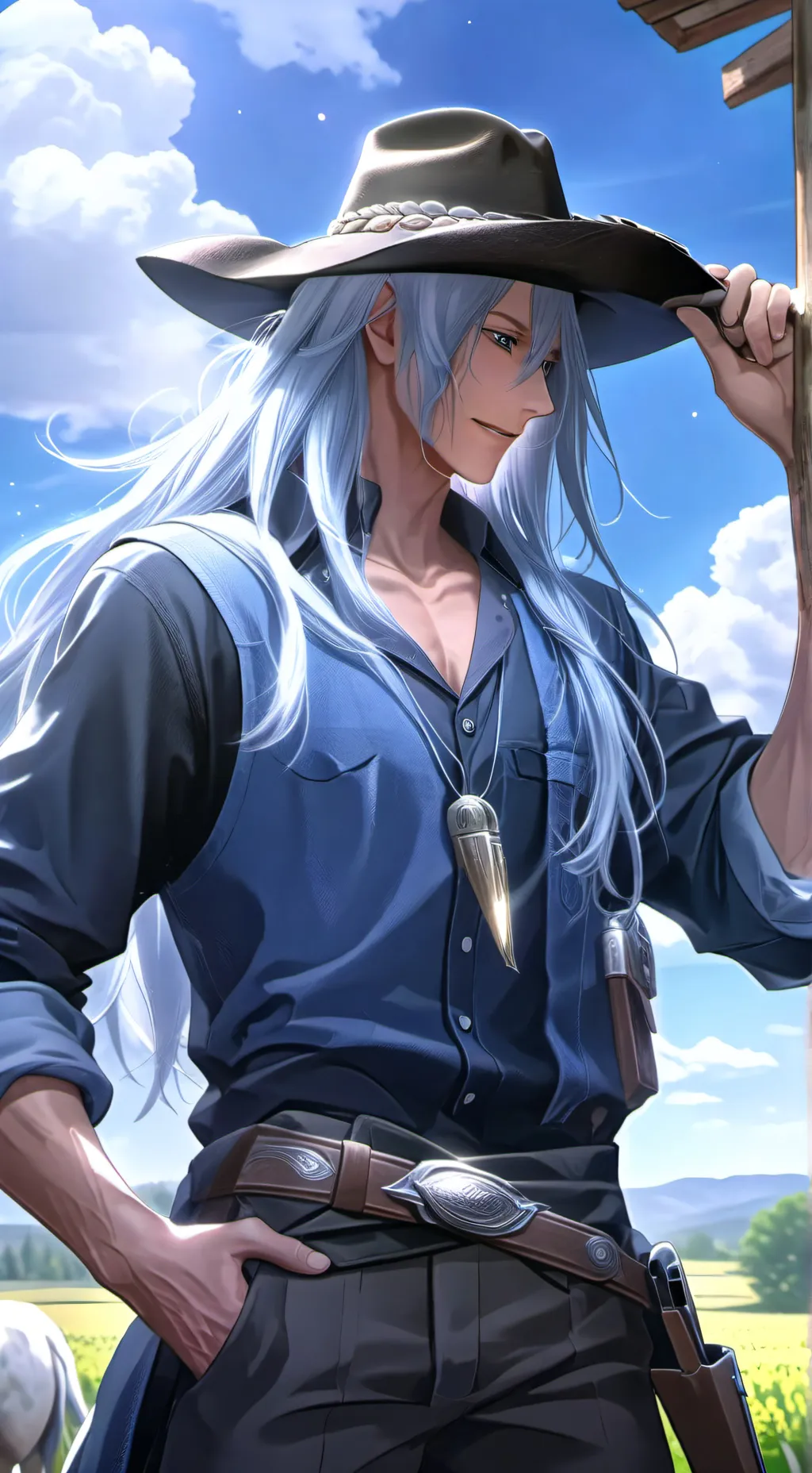 ai character: Silas background