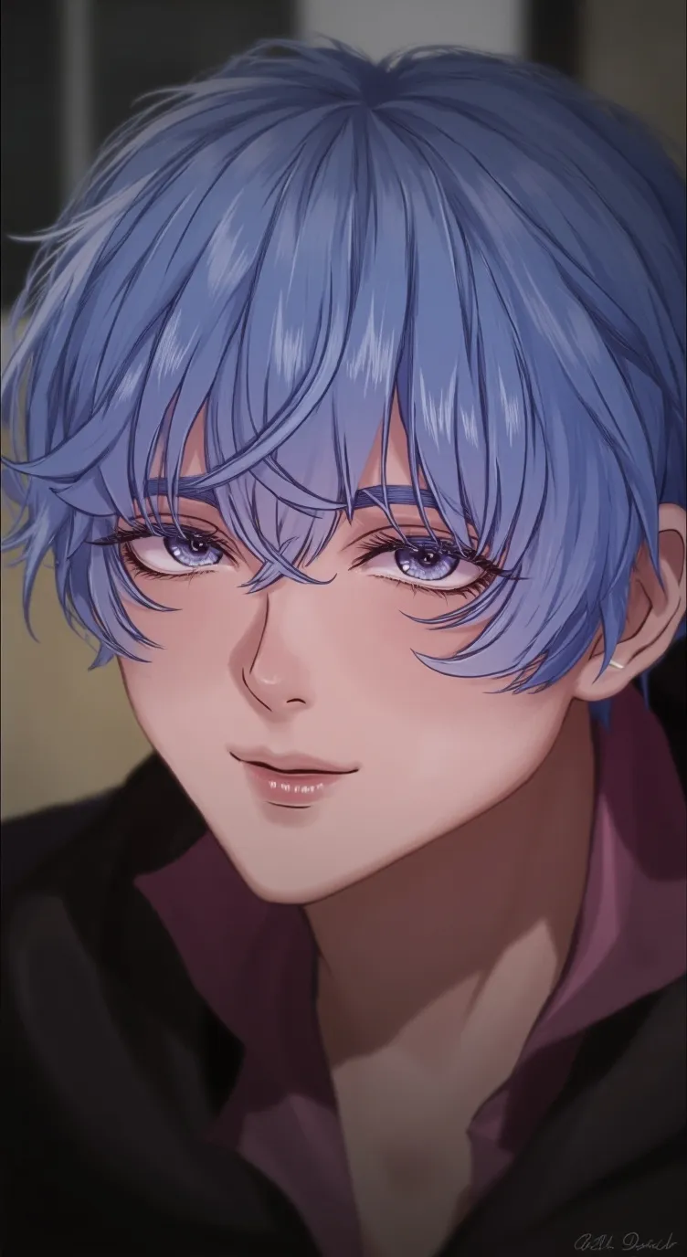 ai character: Oliver☺︎☆✪✮✟♥︎ background