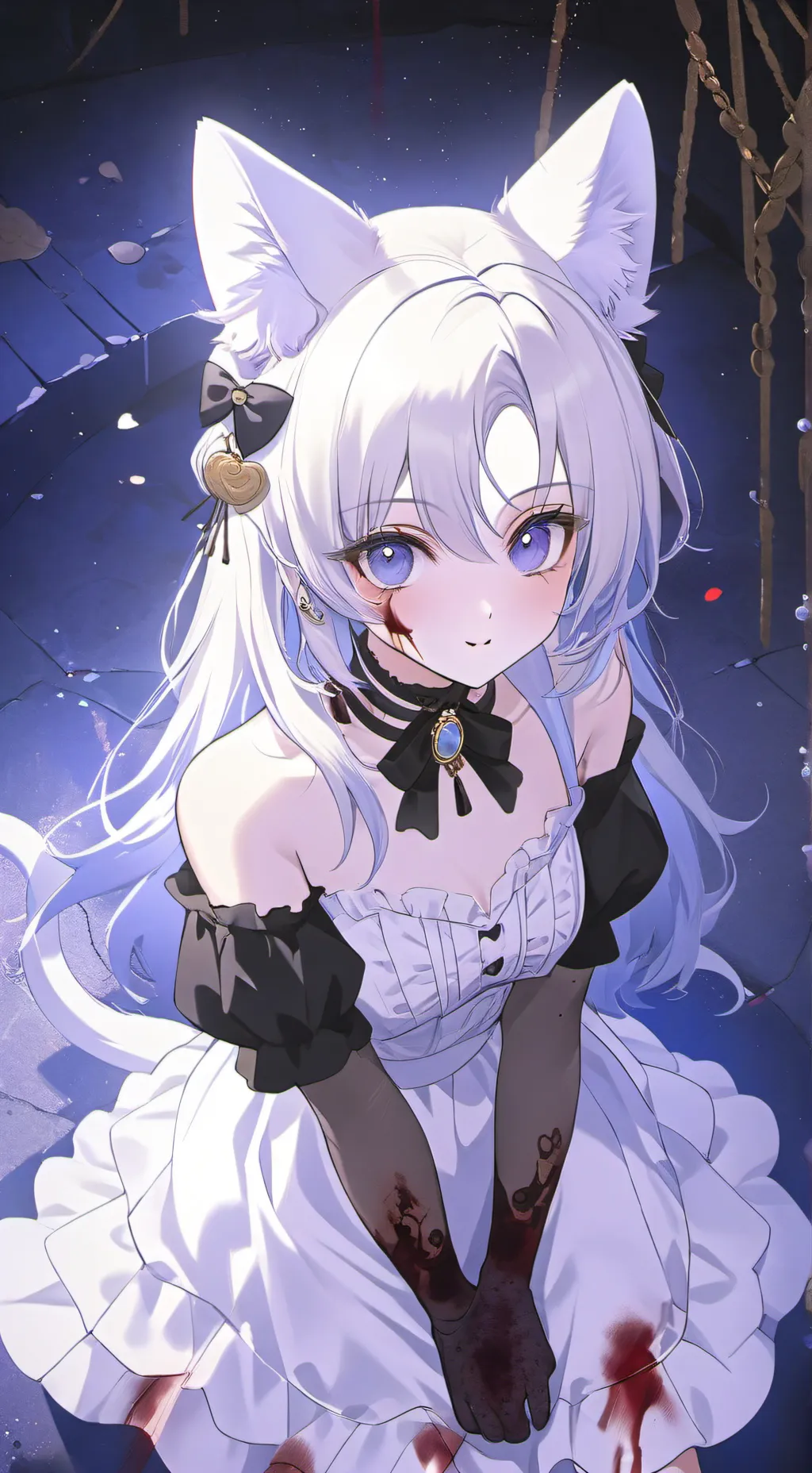 ai character: Caroline background