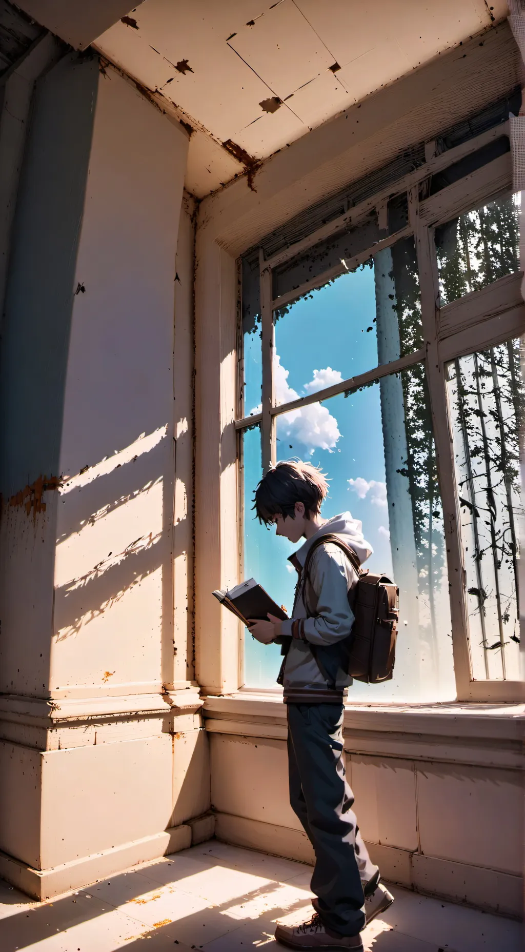 ai character: Lenox  background