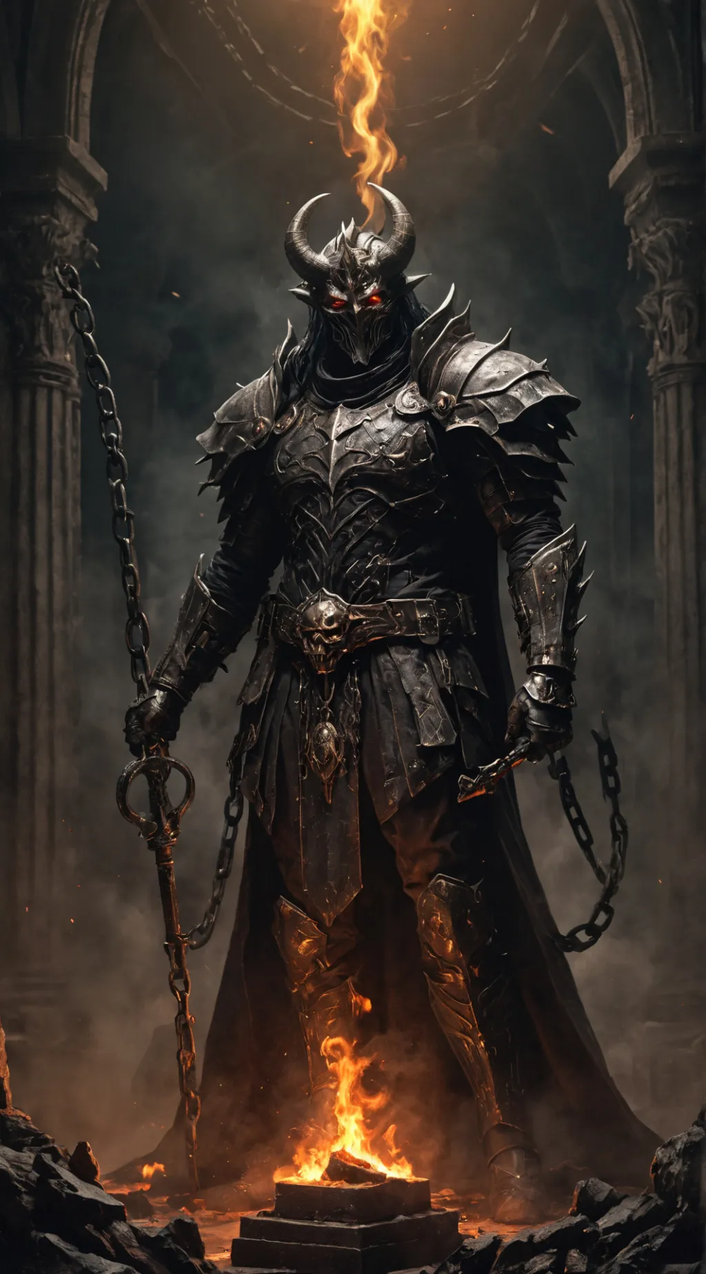 ai character: Lucian background