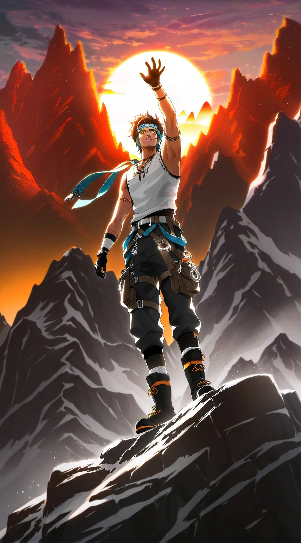 ai character: Elysia background