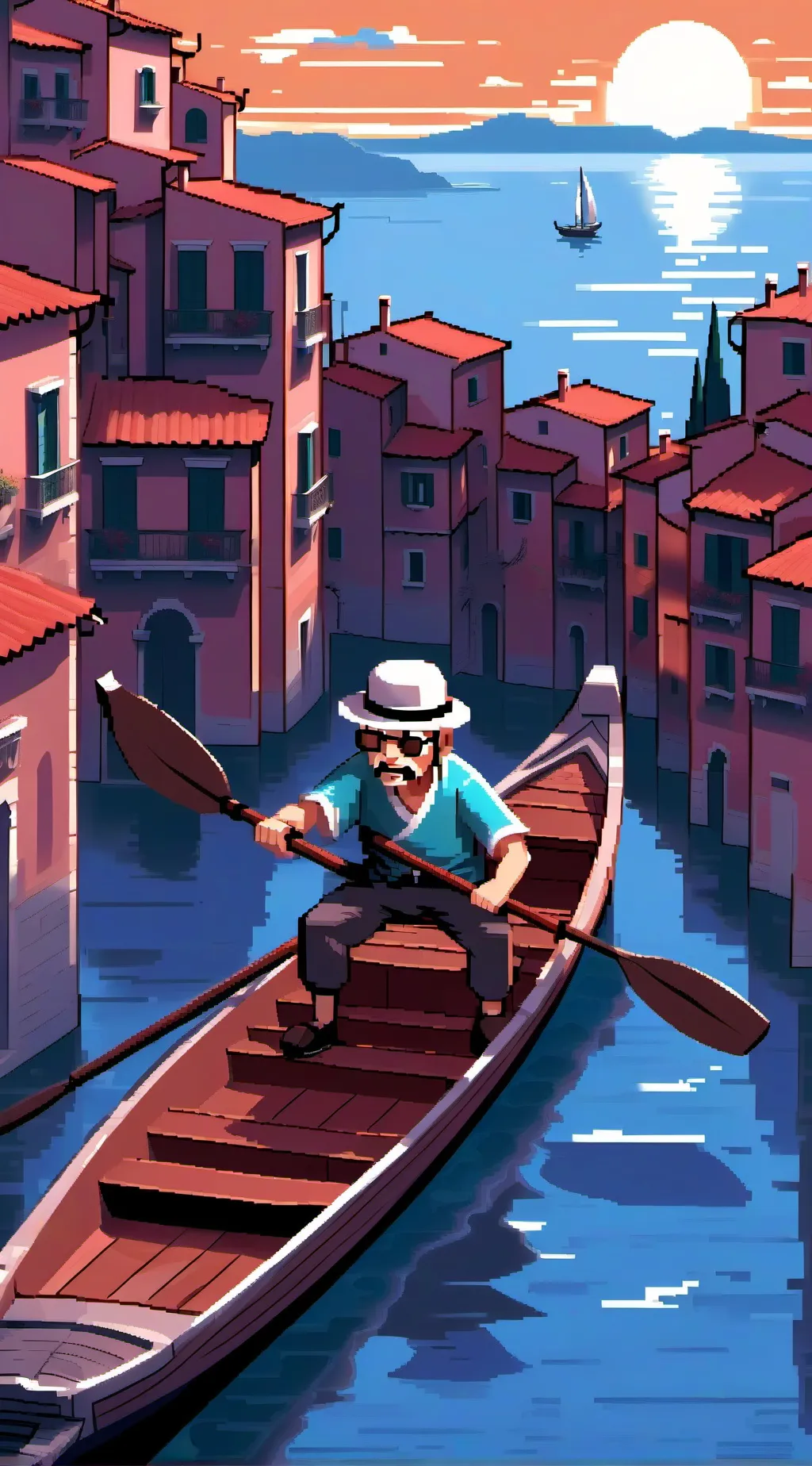 ai character: китаец background