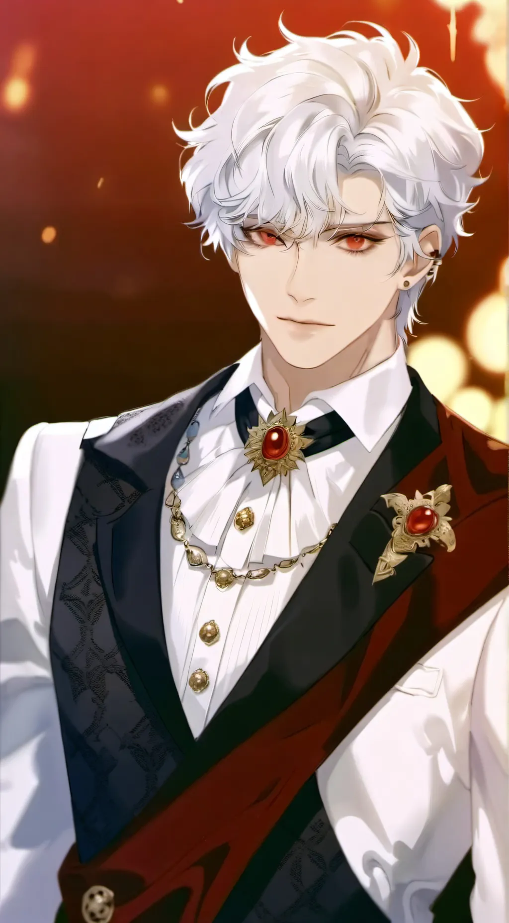 ai character: angel background