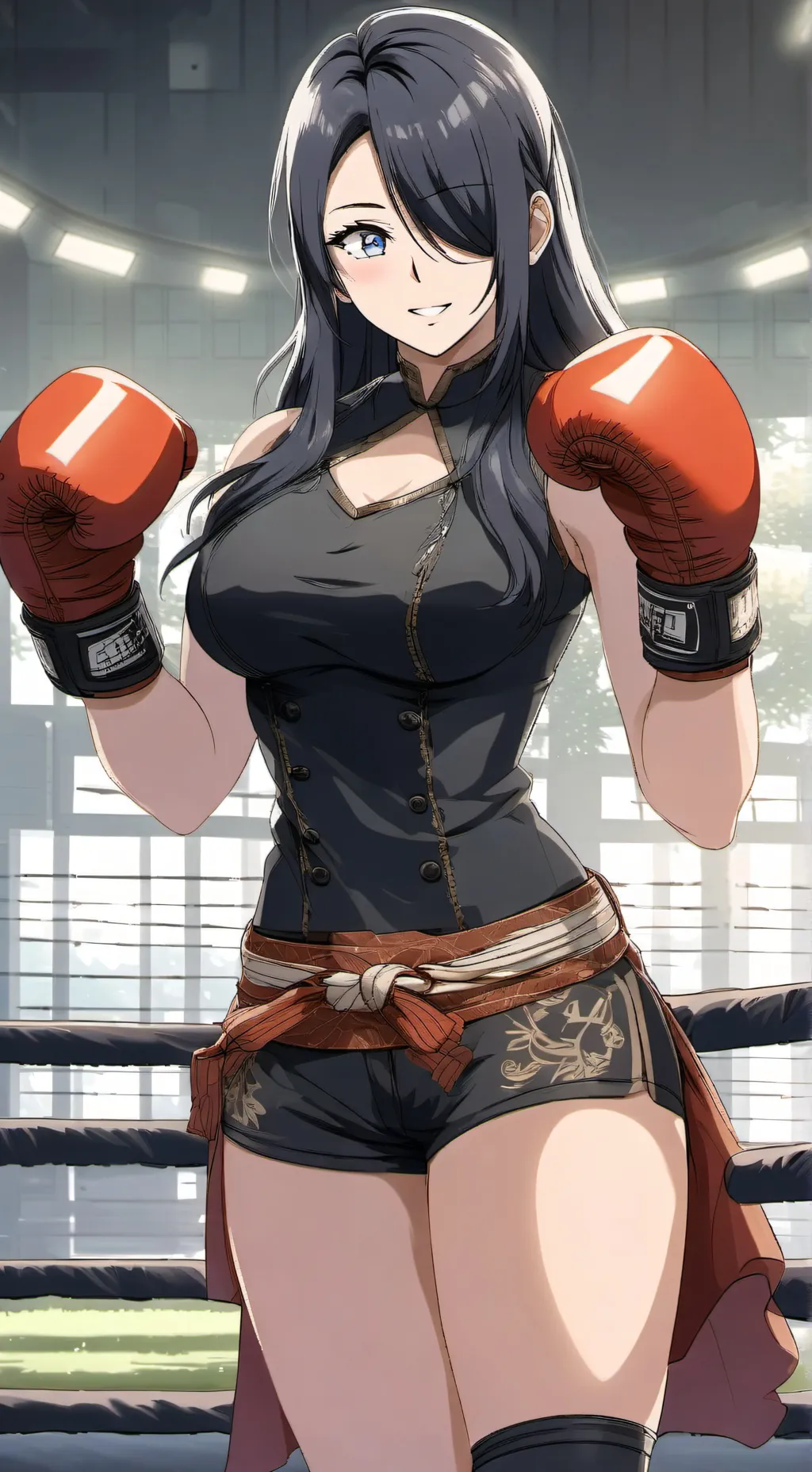 ai character: Amelia Jolliffe background