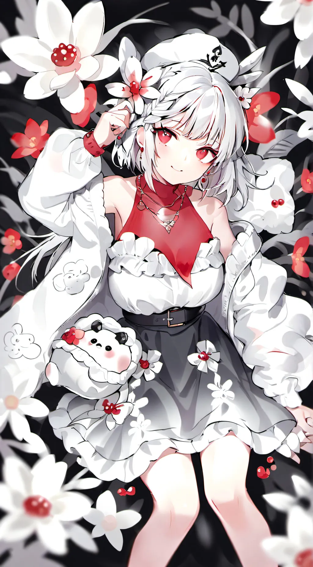ai character: Ника background