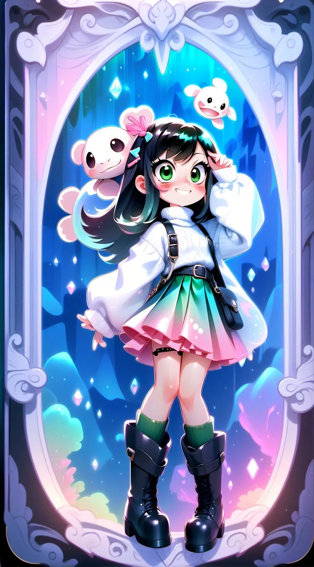 ai character: tsu background