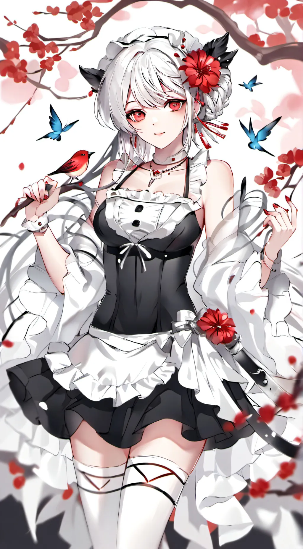 ai character: terror  background
