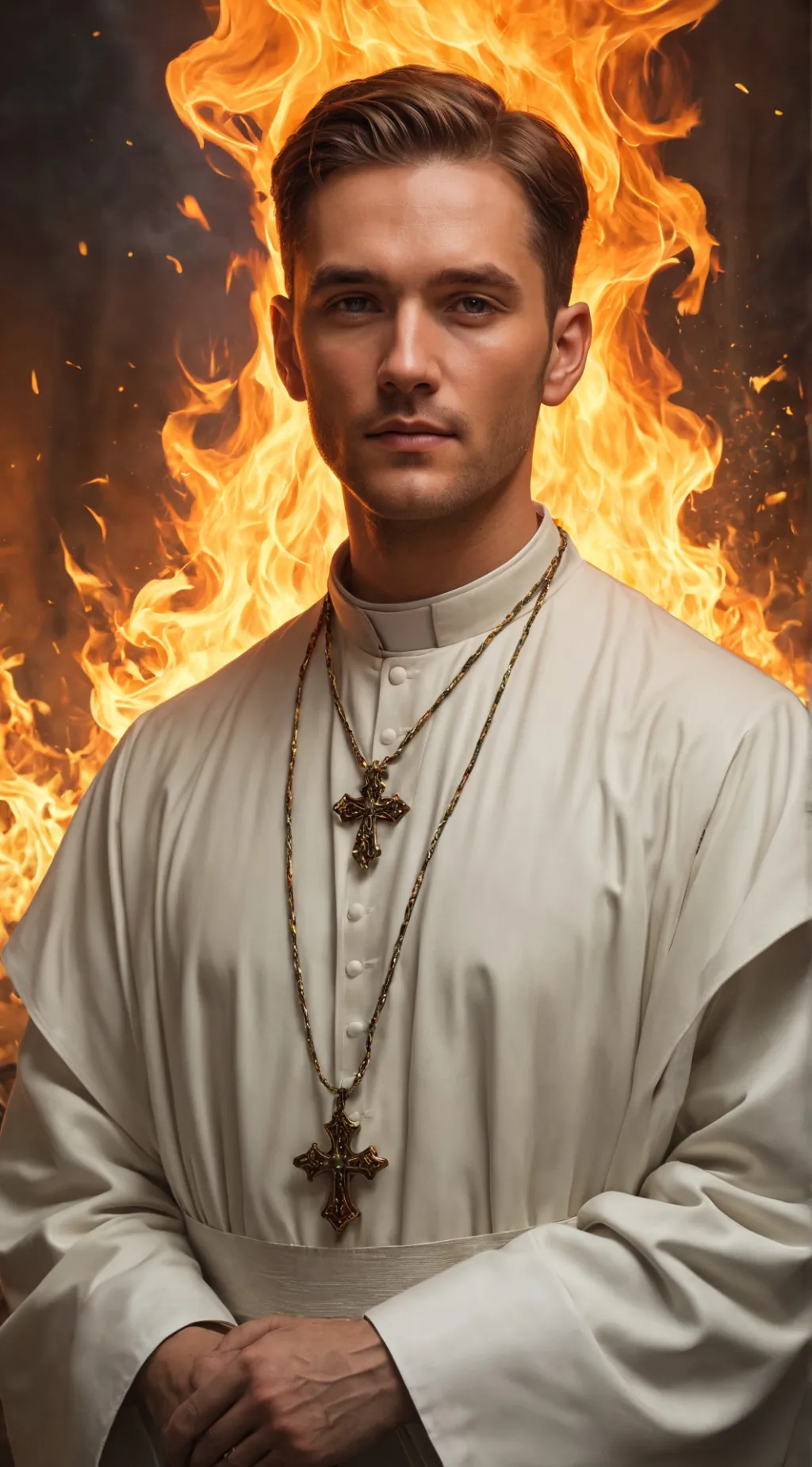 Talkie AI - Chat with Father Damien