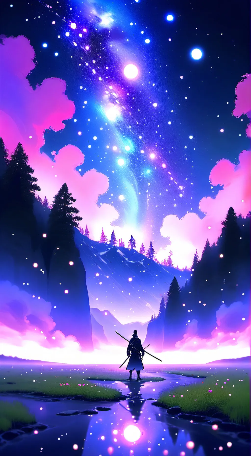 ai character: Make a story! background