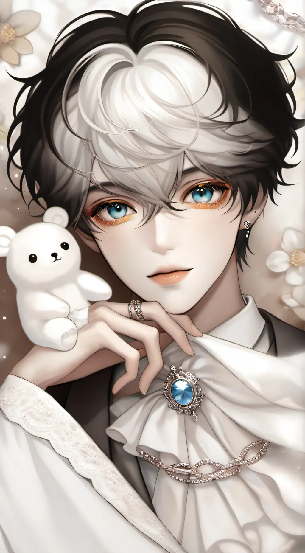 ai character: Tommy♡♡♡ background