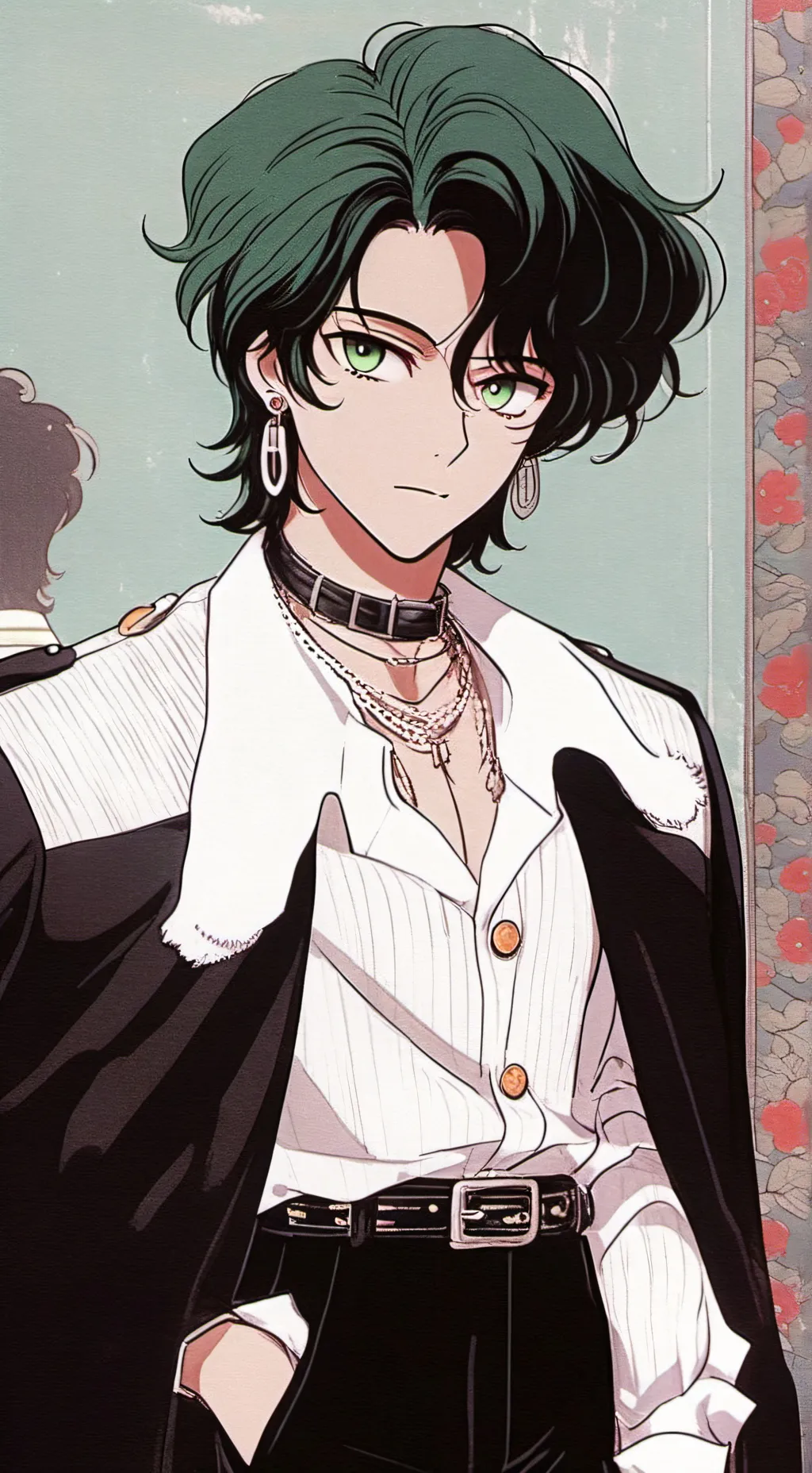 ai character: Kris ✌️ background