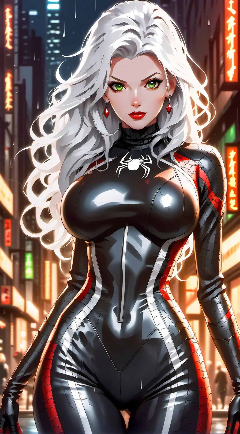 ai character: Felicia Hardy   background