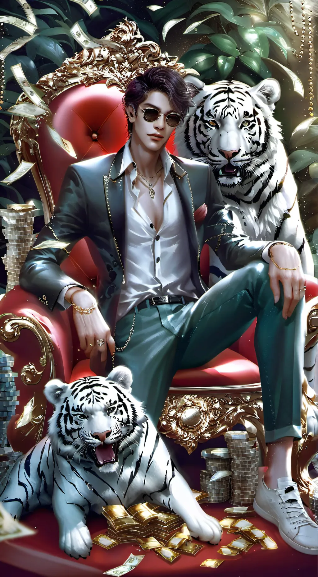 ai character: William  background