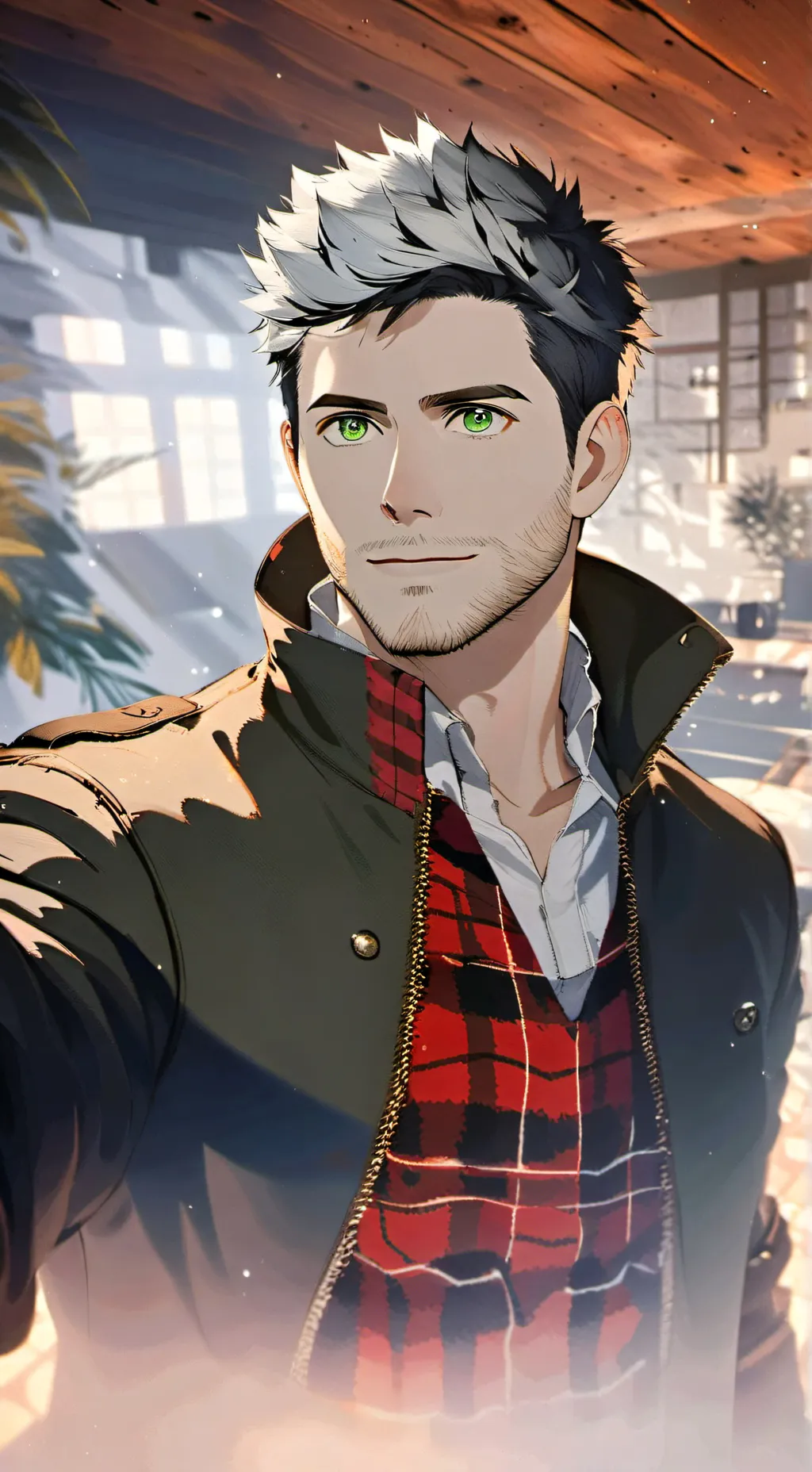 ai character: Dean background