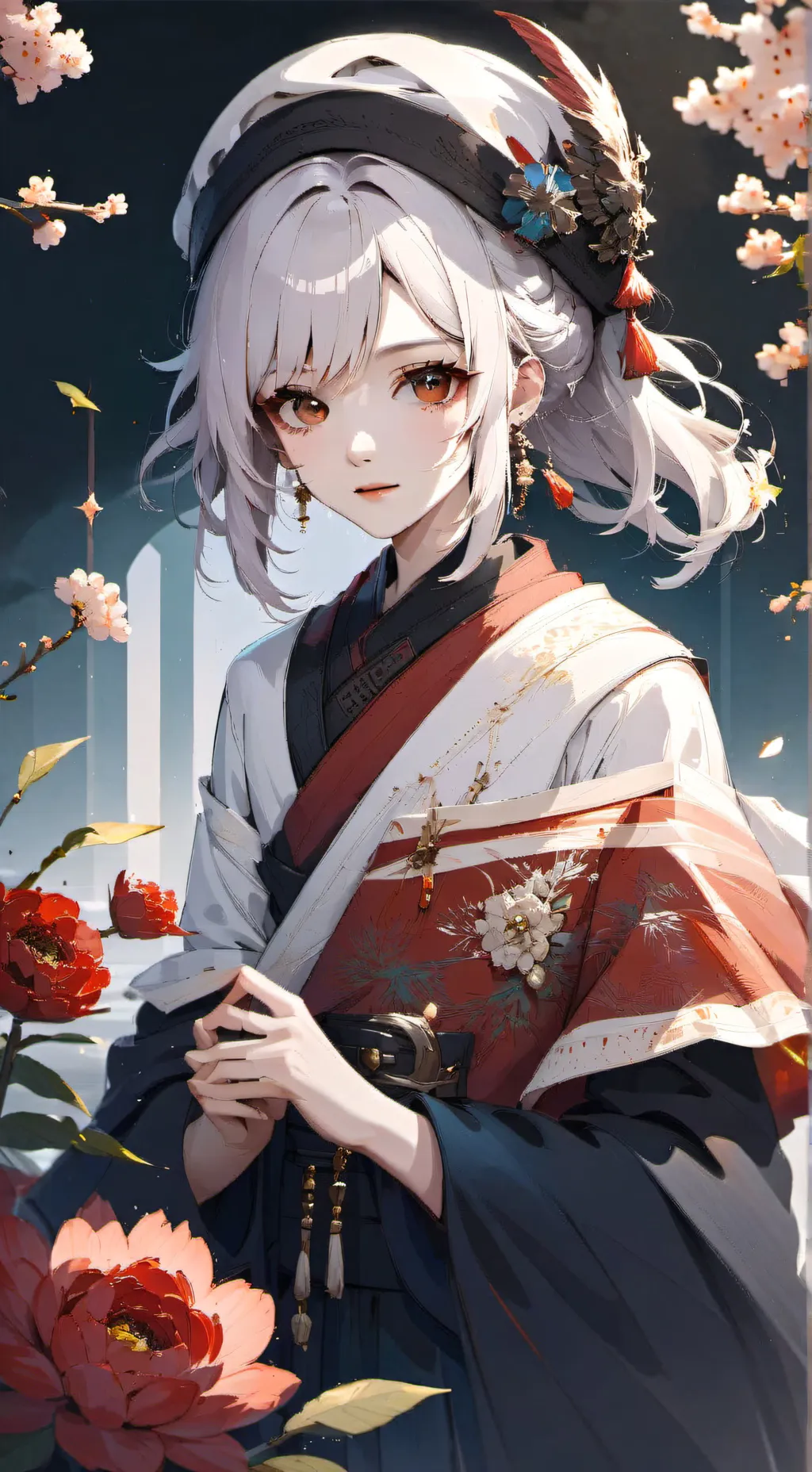 ai character: HH pick me! ;) background