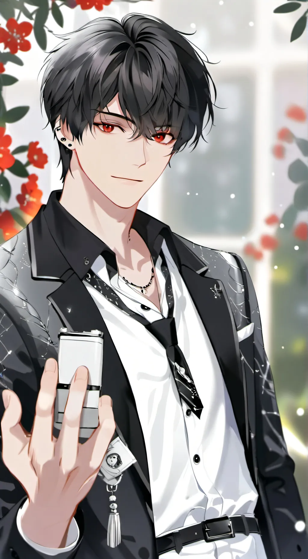 ai character: Xander background