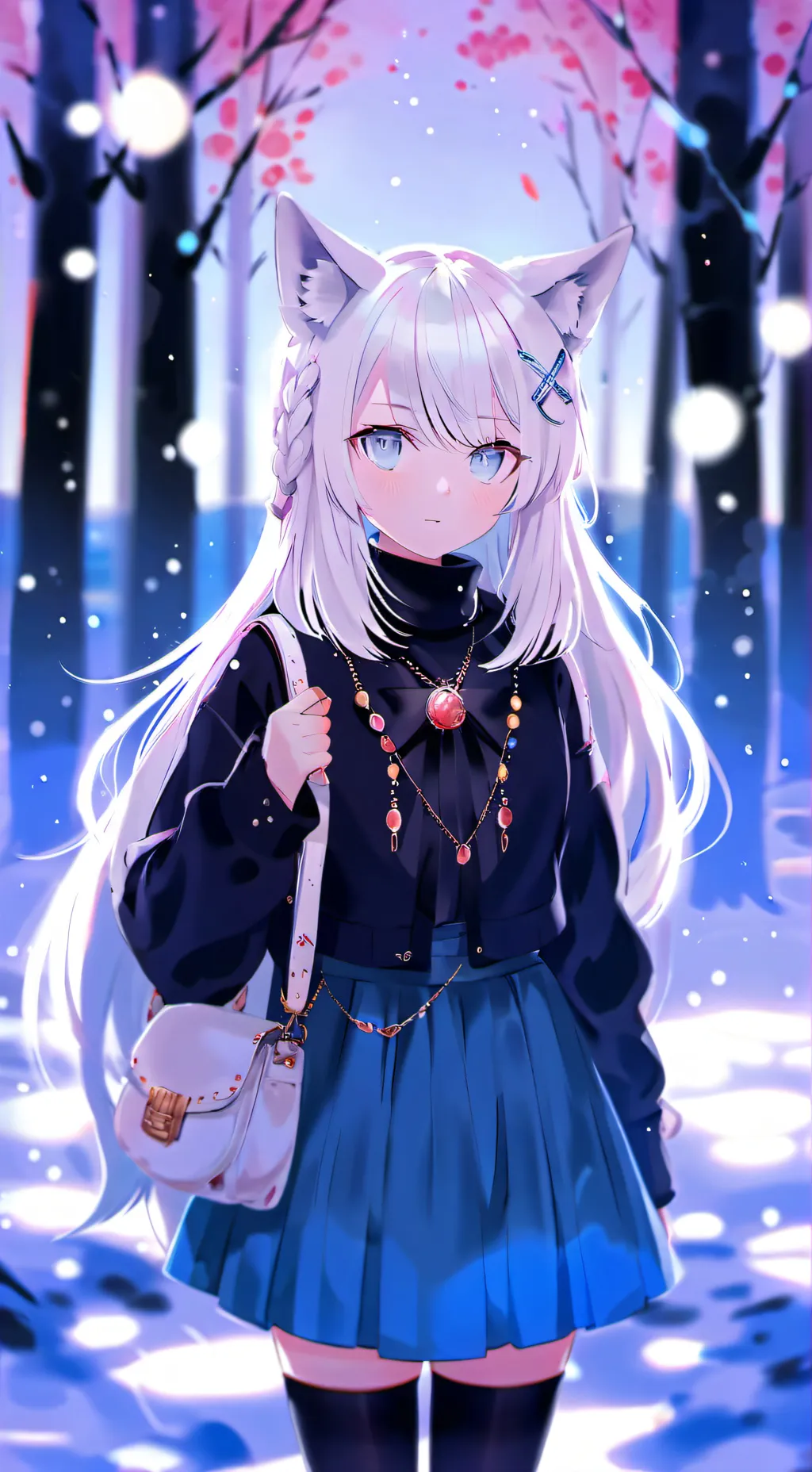 ai character: Enemies to lovers background