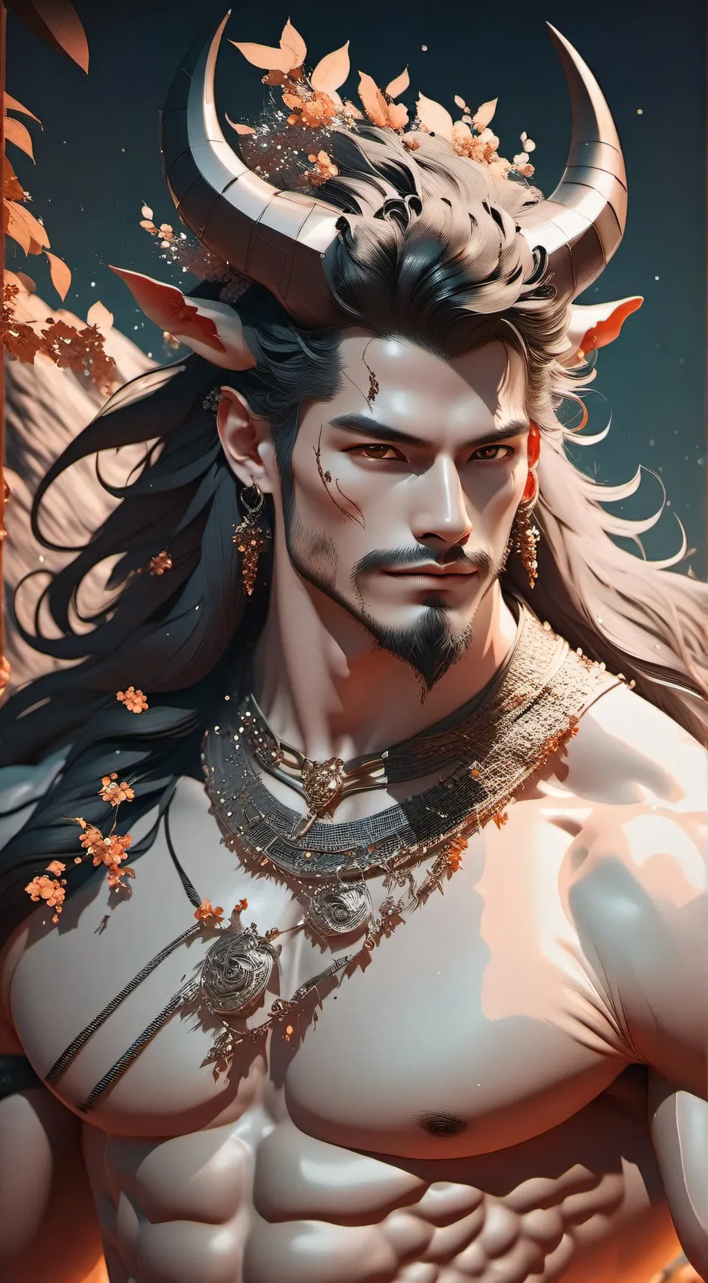 ai character: astro background