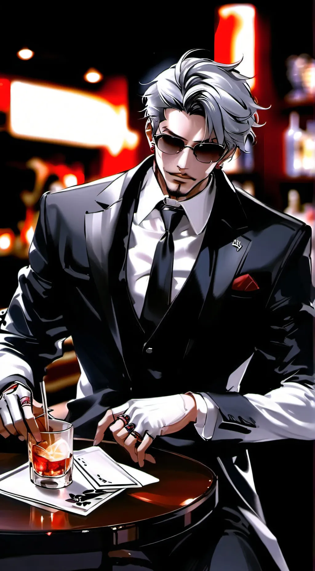 ai character: 🚬Michael 🚬 background