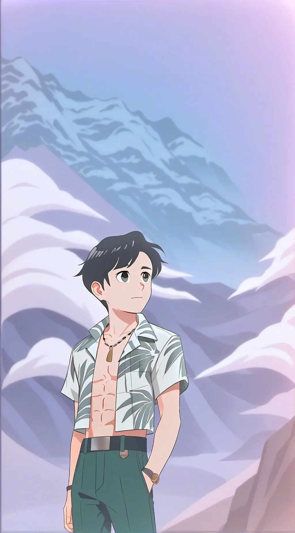 ai character: Saja Boys. background