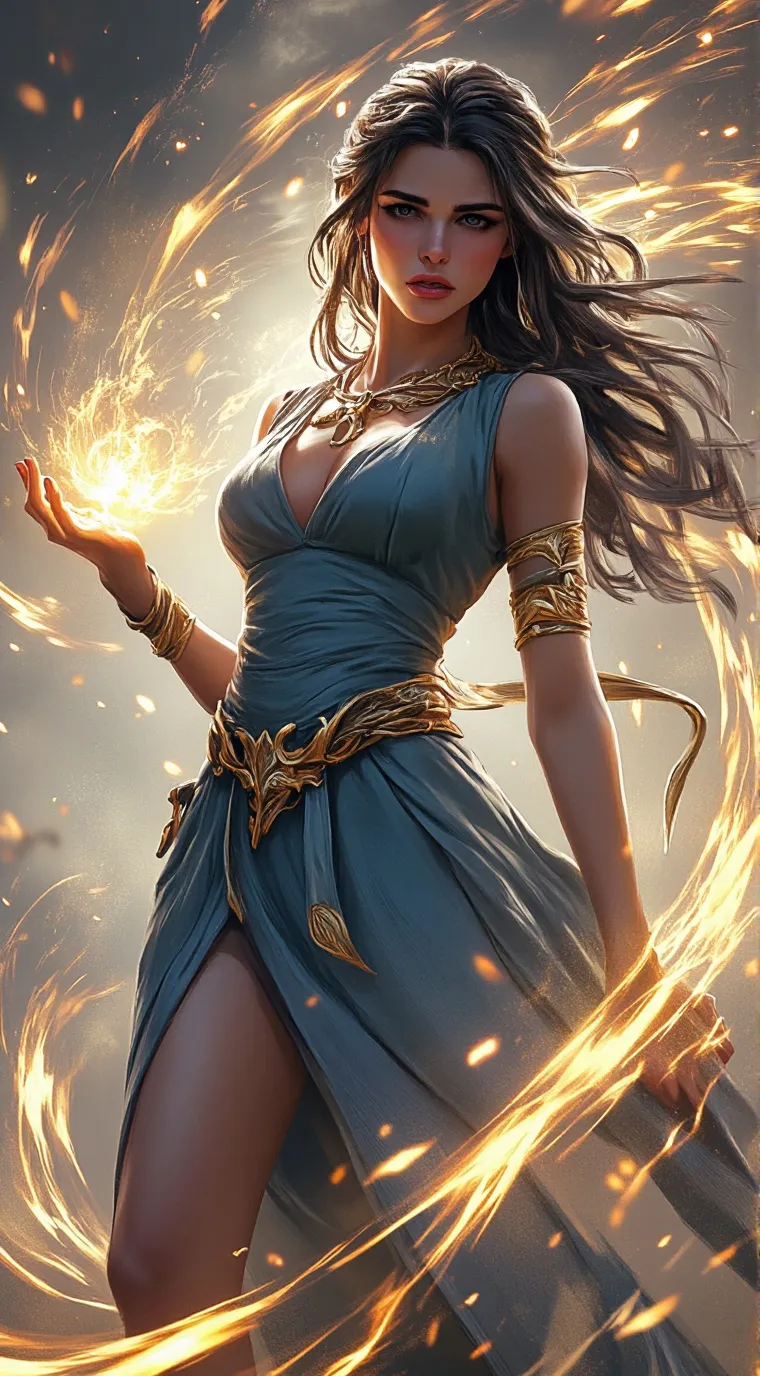 ai character: Helena background