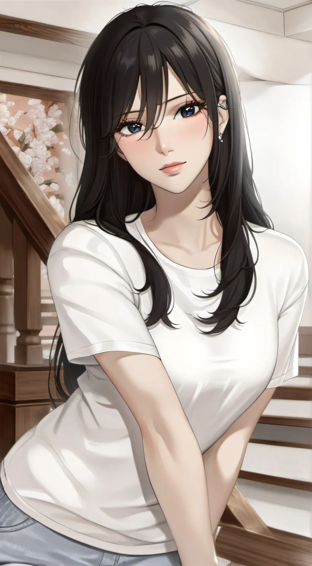 ai character: Yelena background