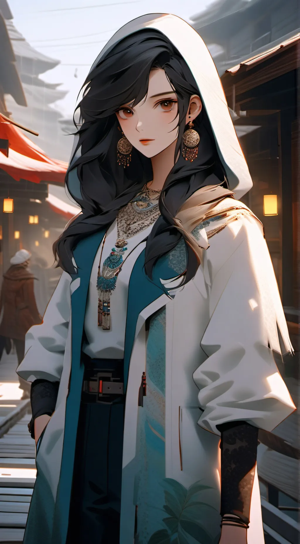 ai character: Jasmine background