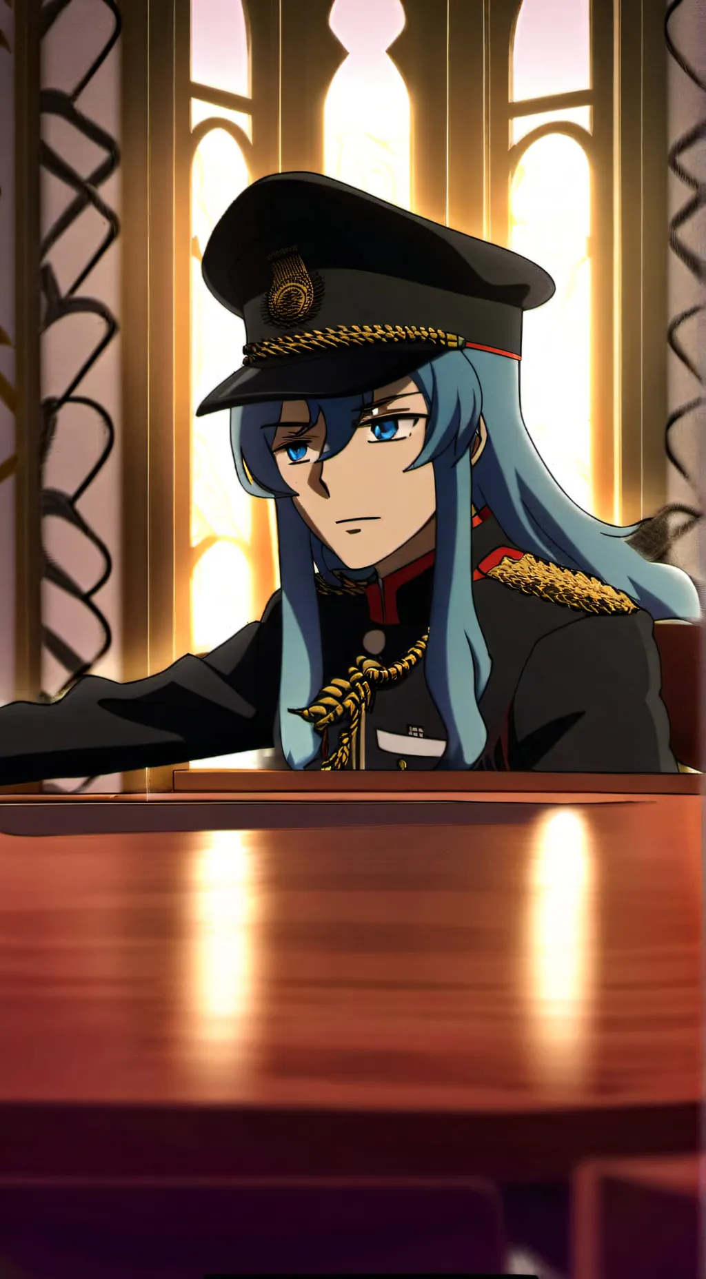 ai character: General Esdeath background