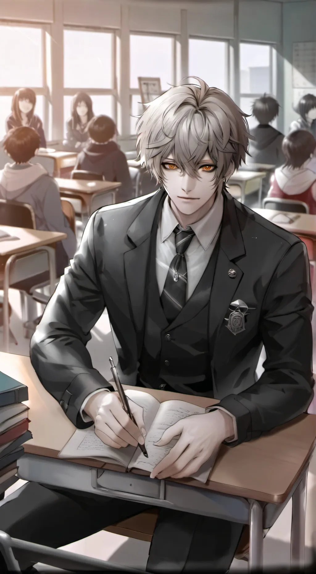 ai character: DGR my dream  background