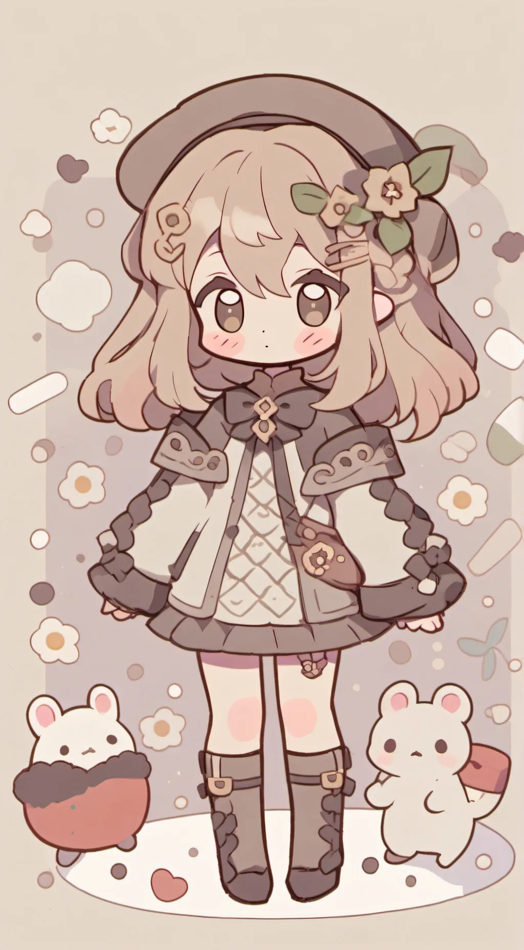 ai character: BTS roast battle background