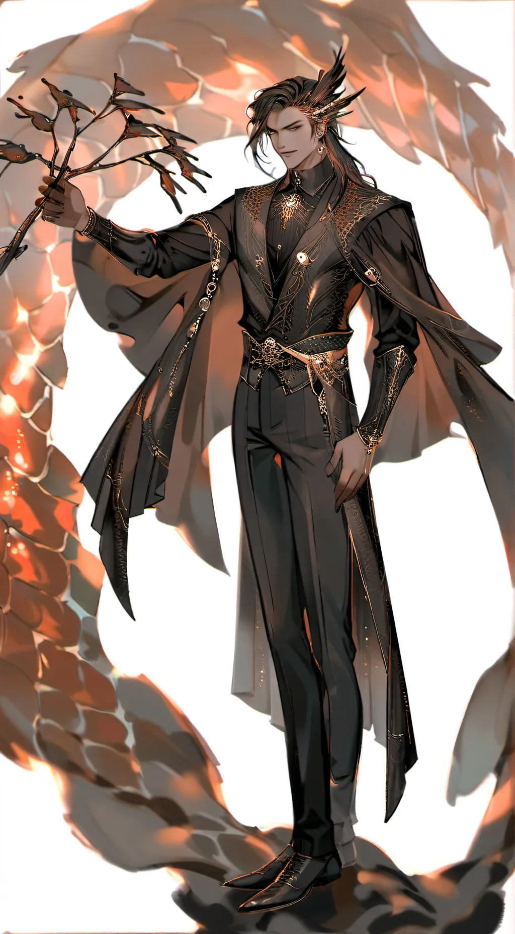 ai character: Kōtaishi background