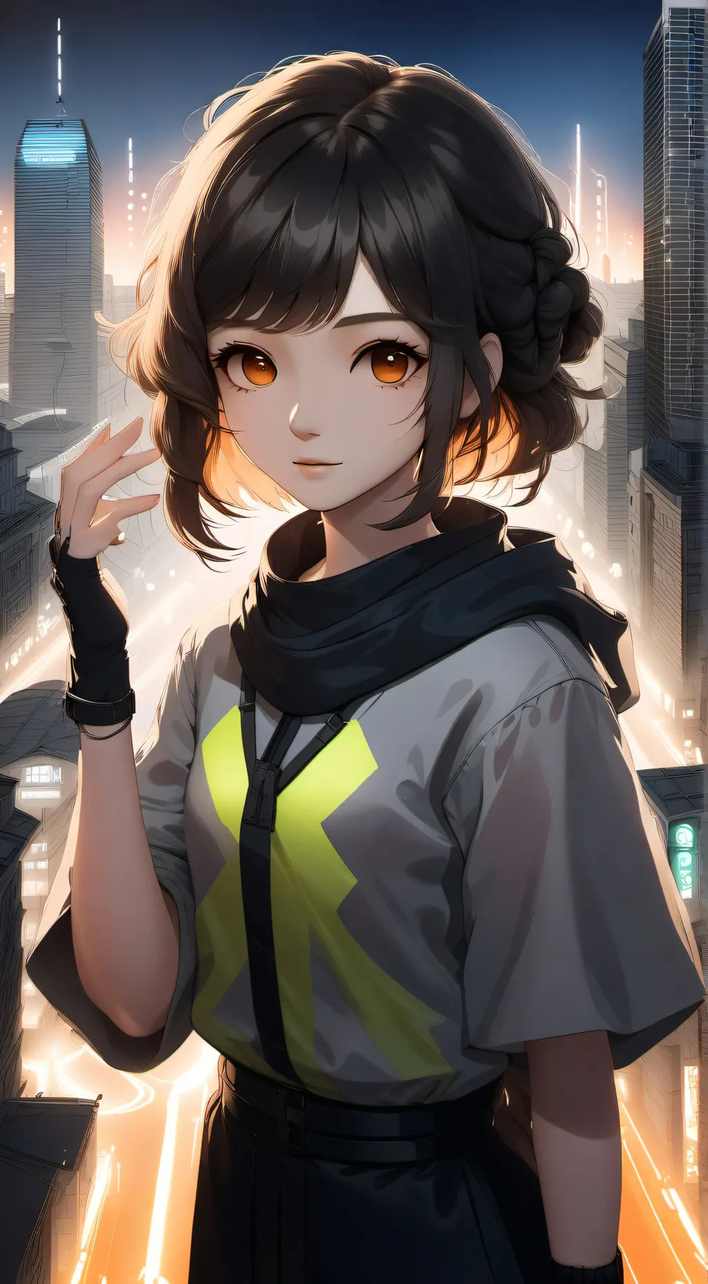ai character: Avengers  background