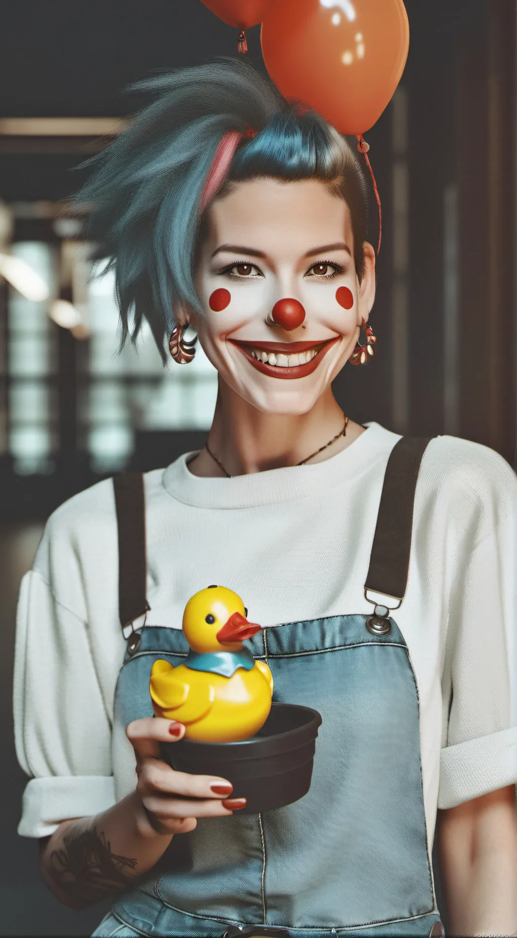 ai character: Sing Sing background