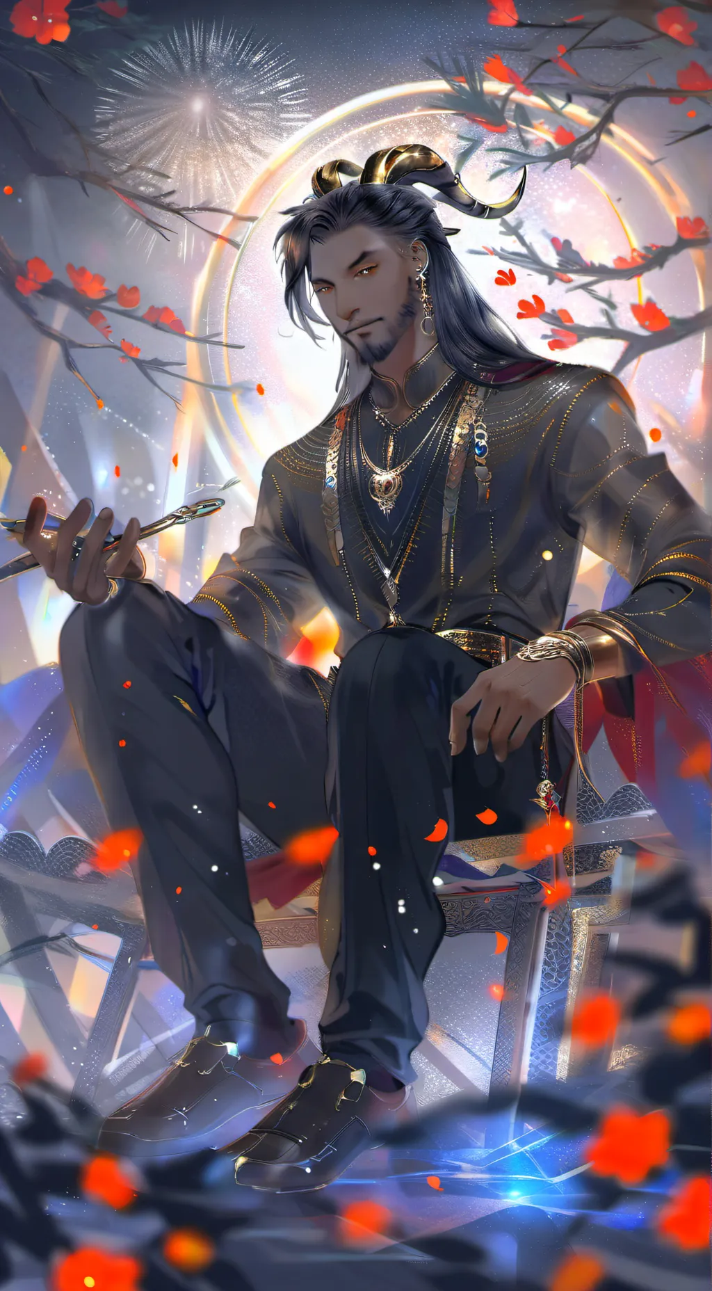 ai character: Tomas Gazella background