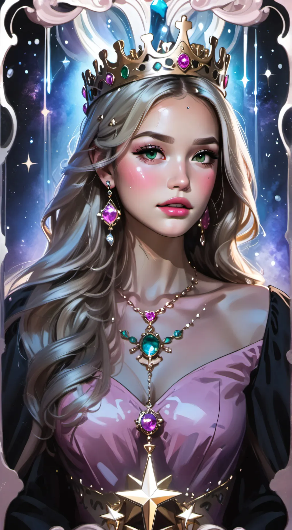 ai character: Stella background
