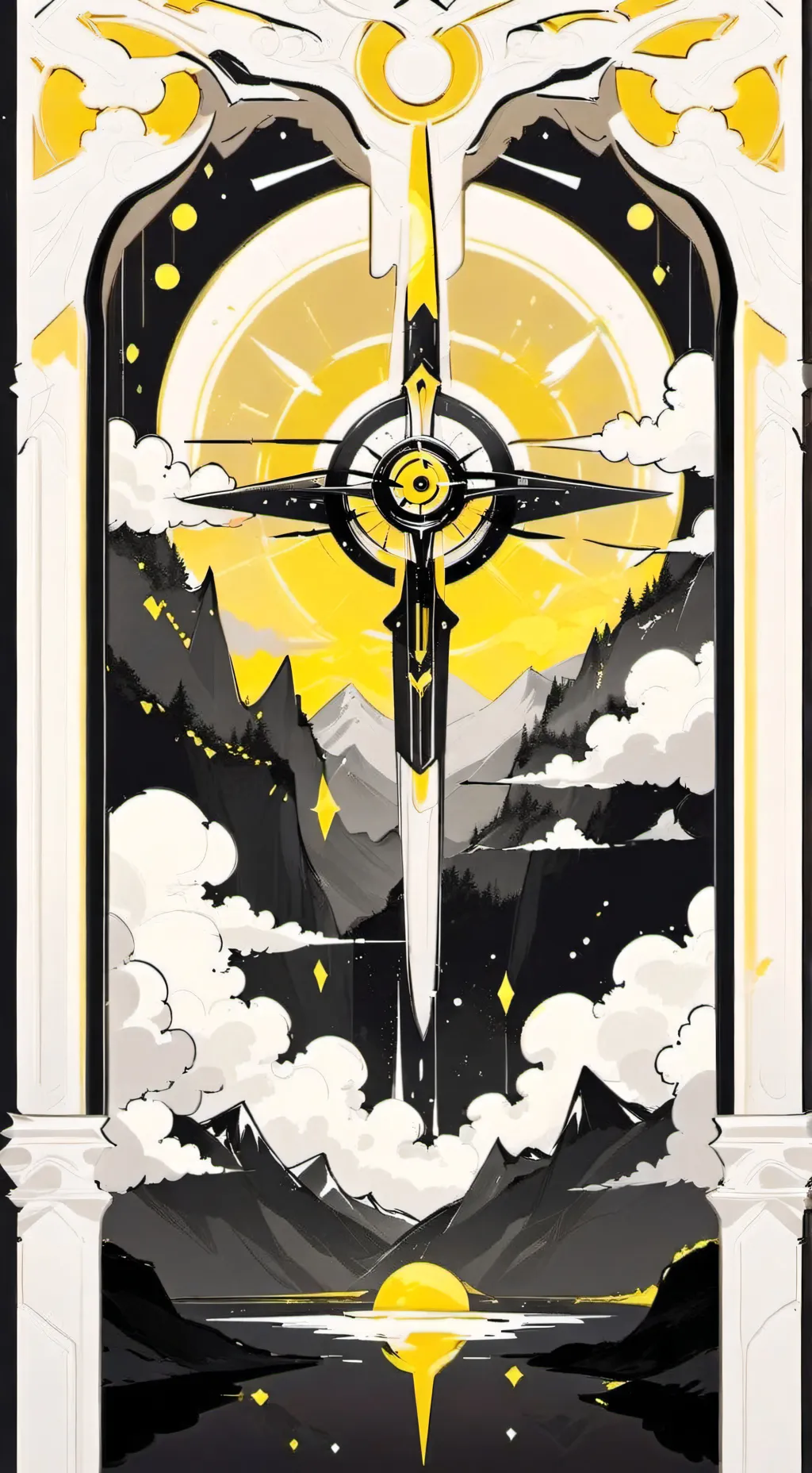 ai character: my hatred on this background