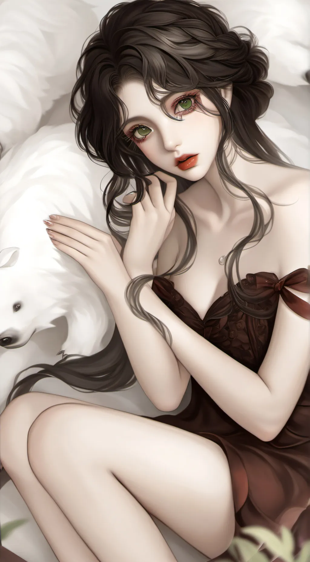 ai character: Deborah  background