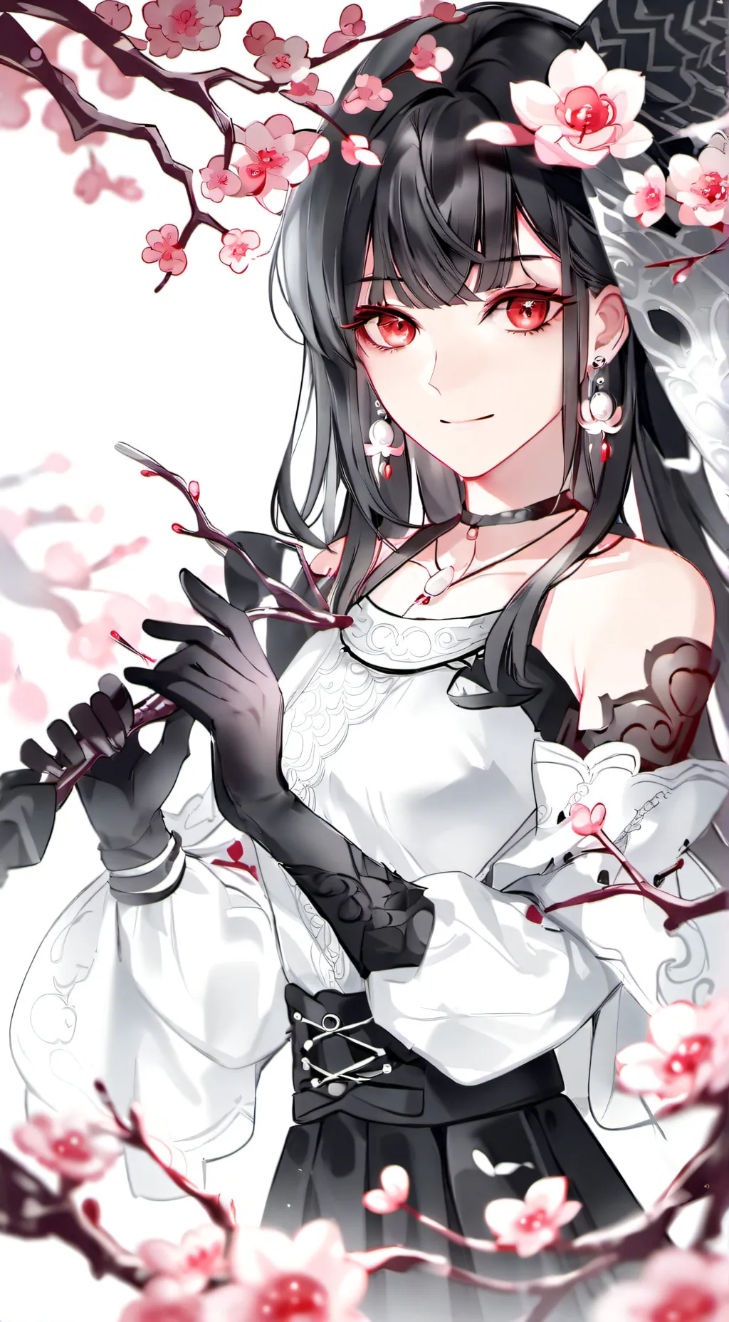 ai character: Cami background