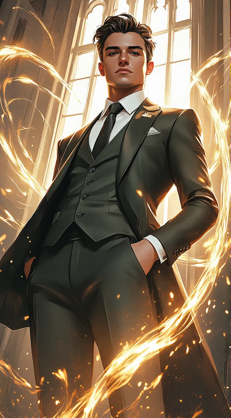 ai character: Silas Ruelle background