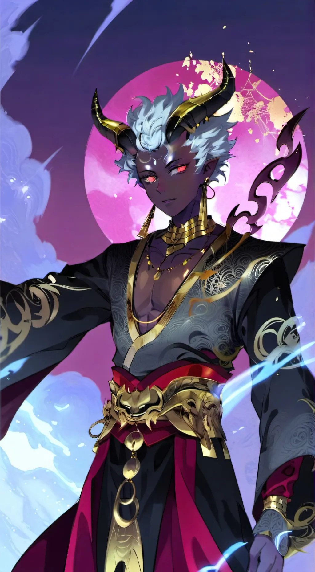 ai character: Asmodeus background