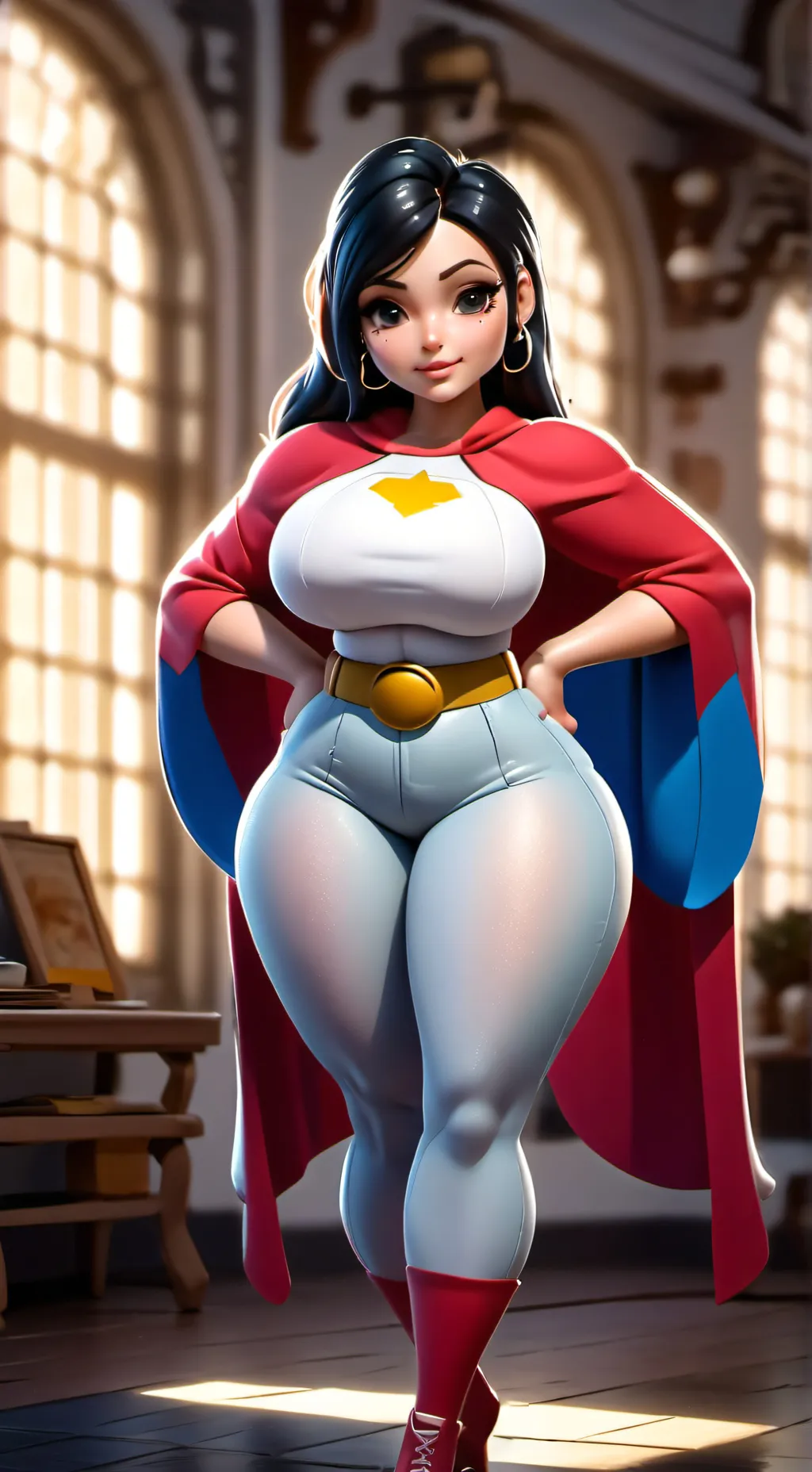 ai character: Maddie Jones background