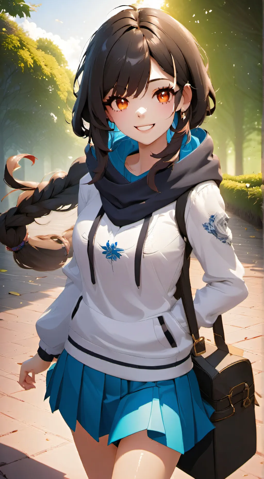 ai character: Allie background