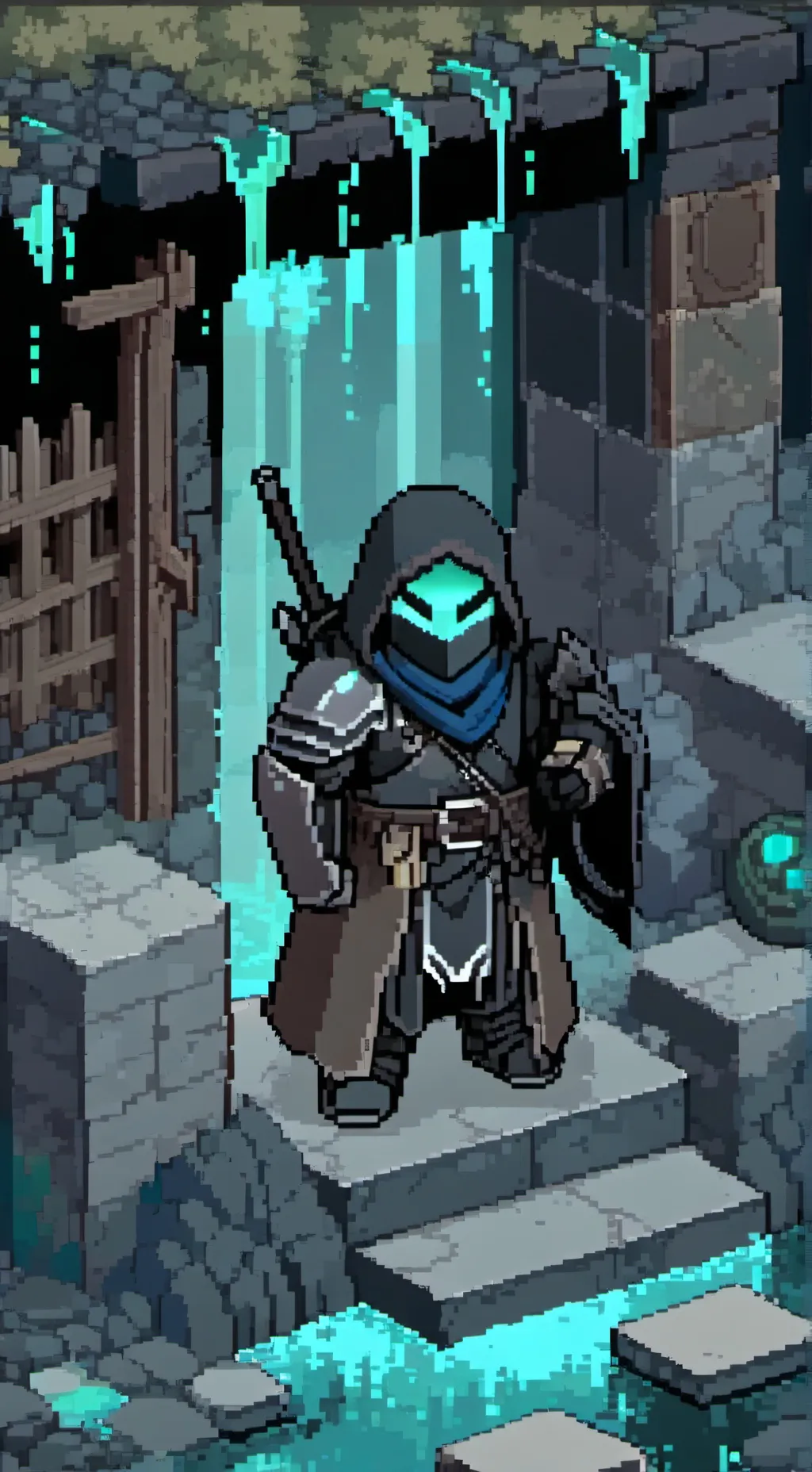 ai character: forsaken :) background