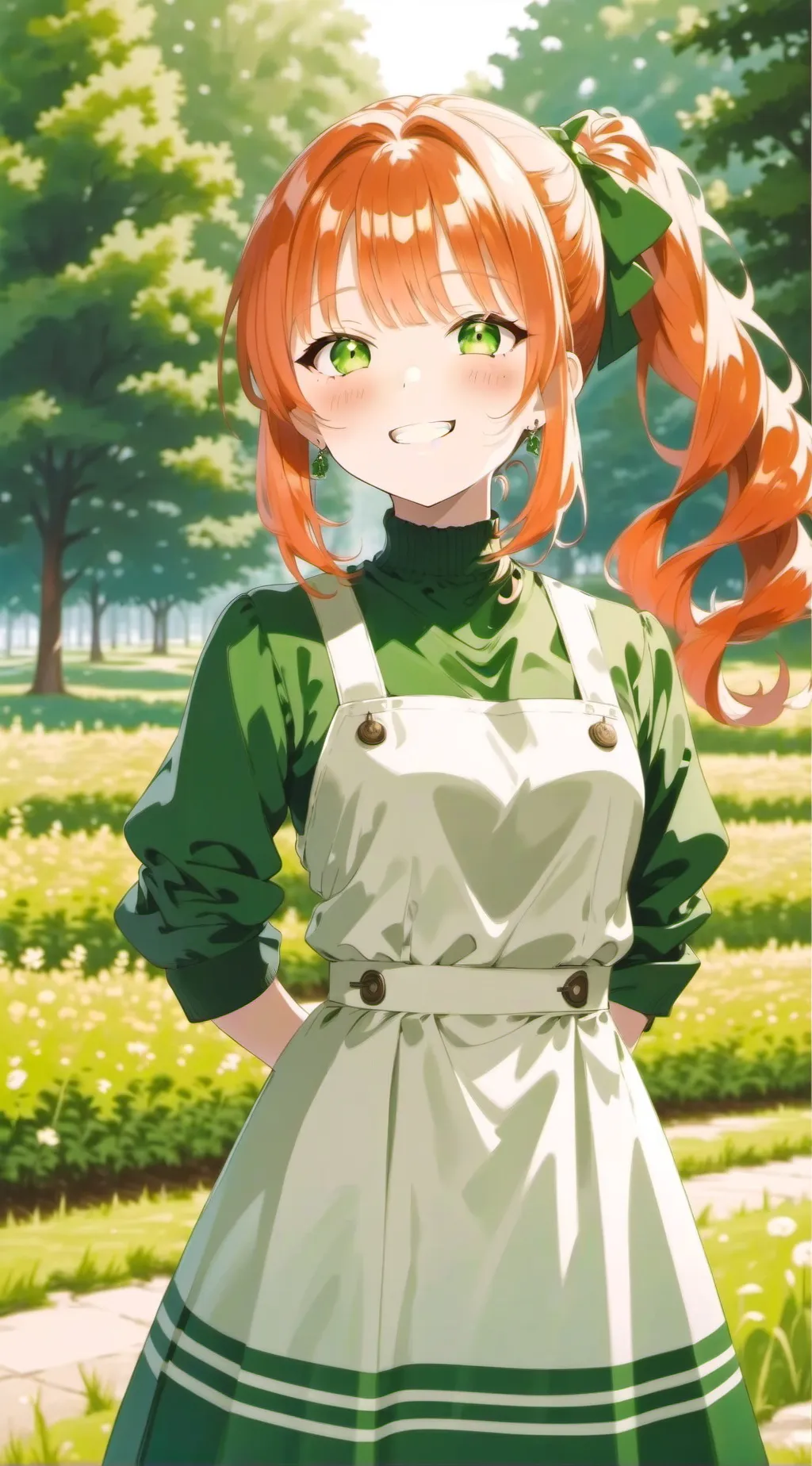 ai character: Minami Ayasaka background