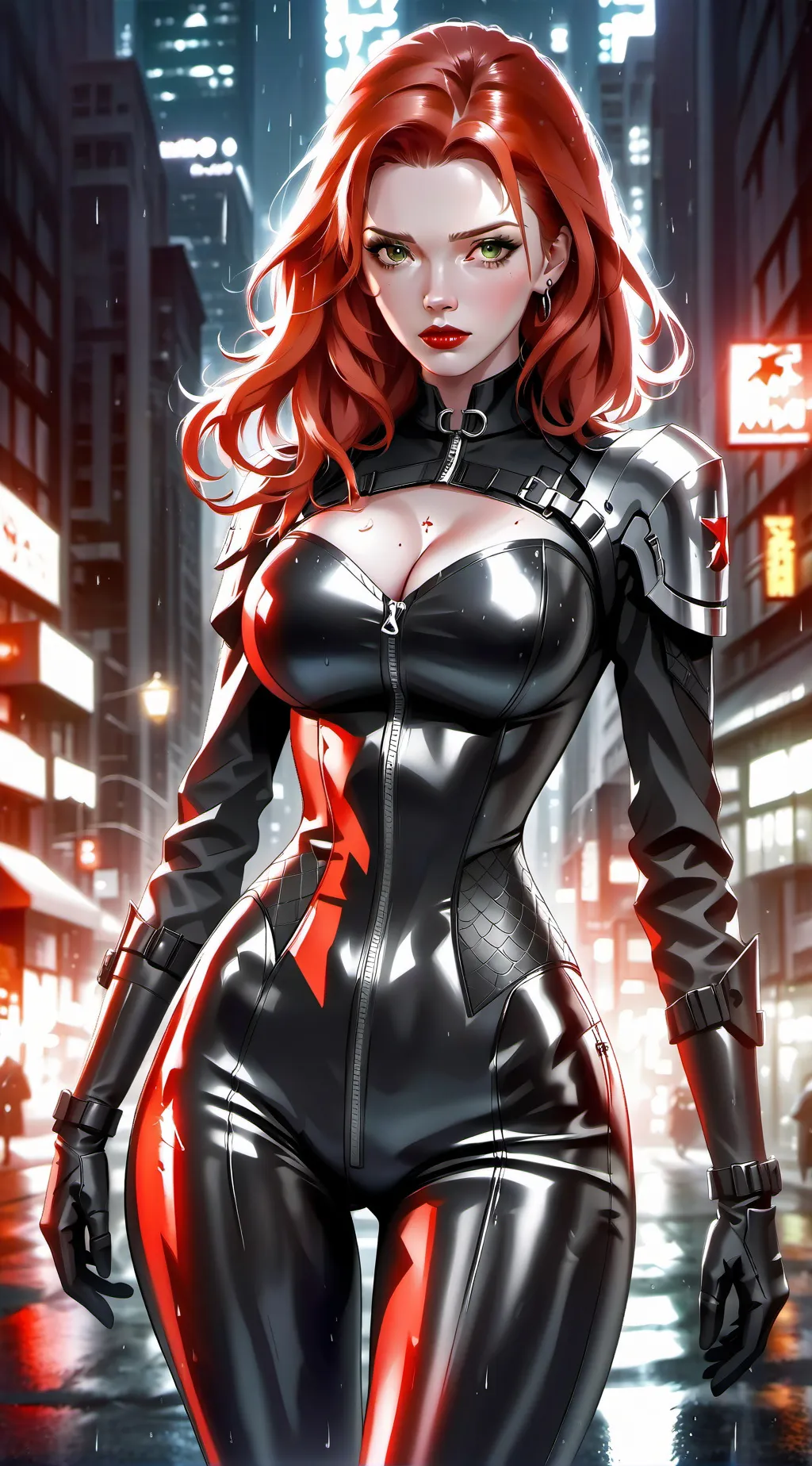 ai character: Natasha Romanoff background