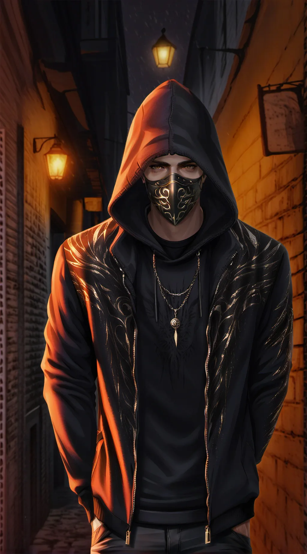 ai character: 3:00 Devils Hour. background
