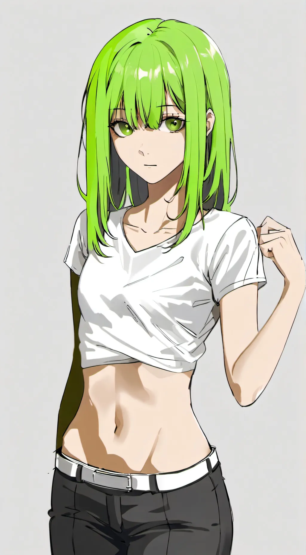 ai character: K¥∆ background